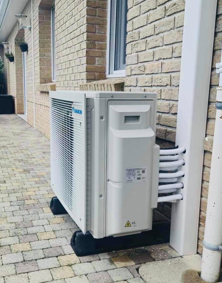 Réalisation climatisation air/air DAIKIN Pas-de-Calais — Installation 1