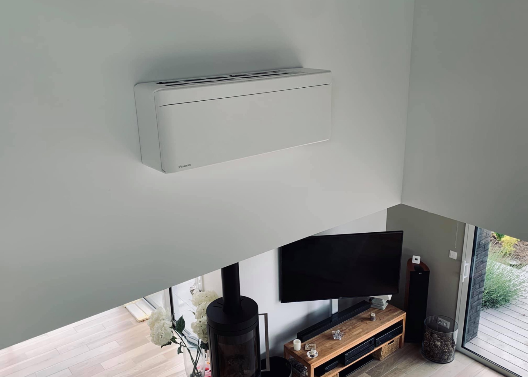 Réalisation climatisation air/air DAIKIN Pas-de-Calais — Installation 2