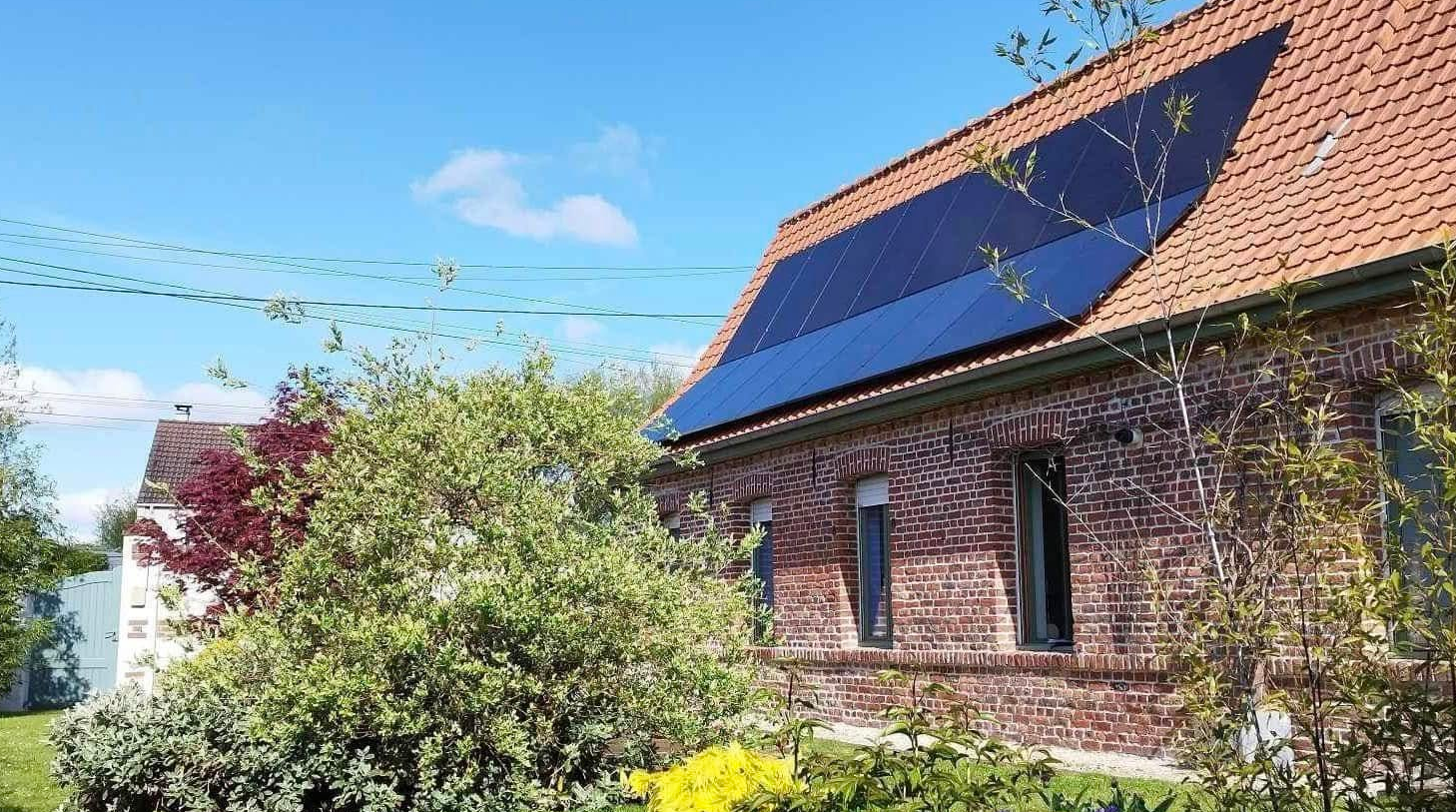Réalisation panneaux solaires photovoltaïques Pas-de-Calais — Installation 2