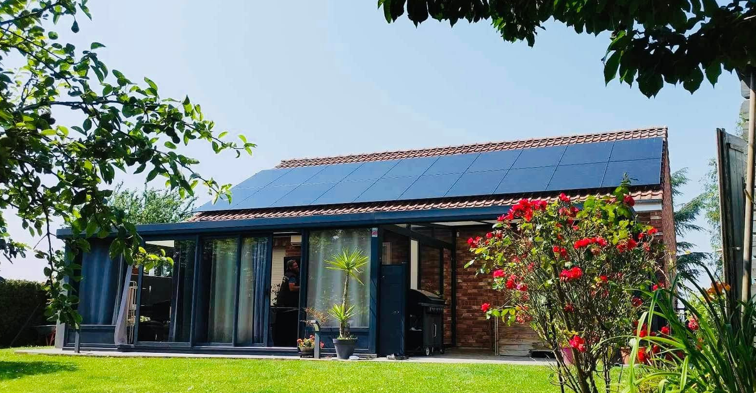 Réalisation panneaux solaires photovoltaïques Pas-de-Calais — Installation 6
